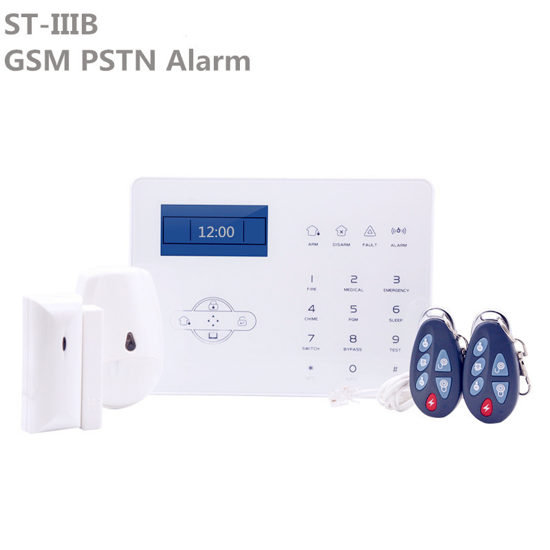 Sim Gsm Alarm - Система охранной сигнализации Focus ST-IIIB с