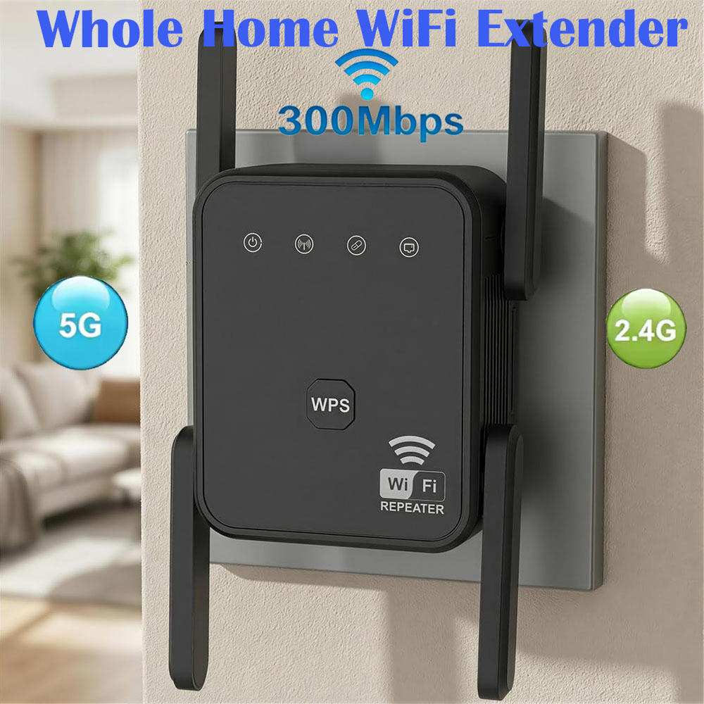 Home Security No Wifi - Новый Wi-Fi ретранслятор 2026 года, 300