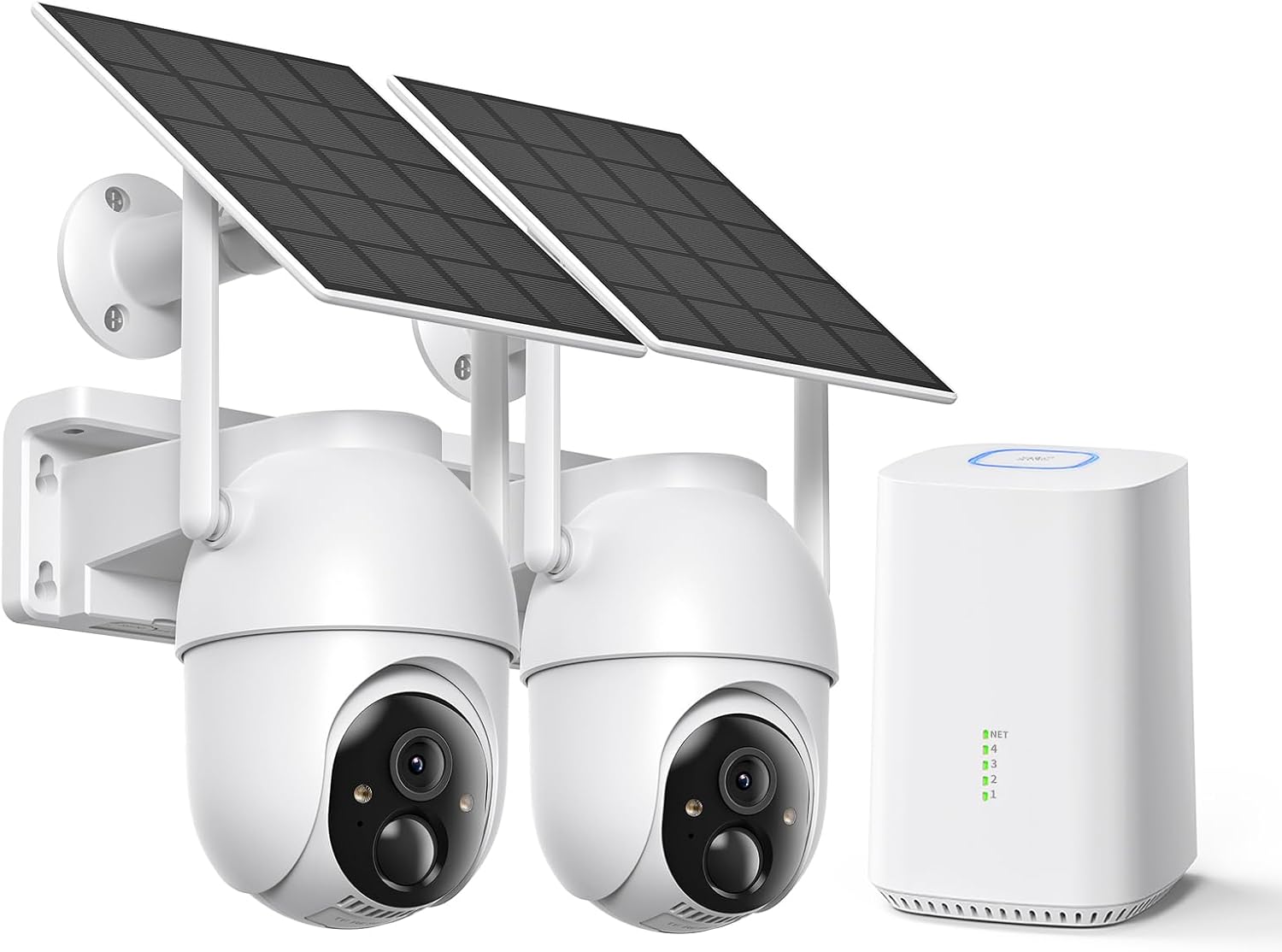 Home Security No Monthly Fee - Беспроводная уличная камера видеонаблюдения на солнечной