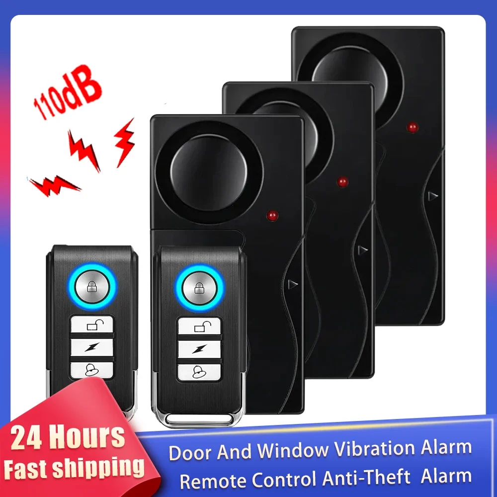 Home Security Yard Sign - Новая вибрационная сигнализация для дверей и