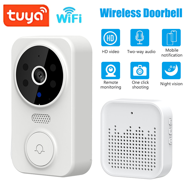 Home Security Bell - Wi-Fi умный видео дверной звонок камера