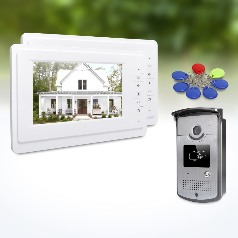 Home Security Systems With Cameras - Комплект проводной домашней системы безопасности: 1
