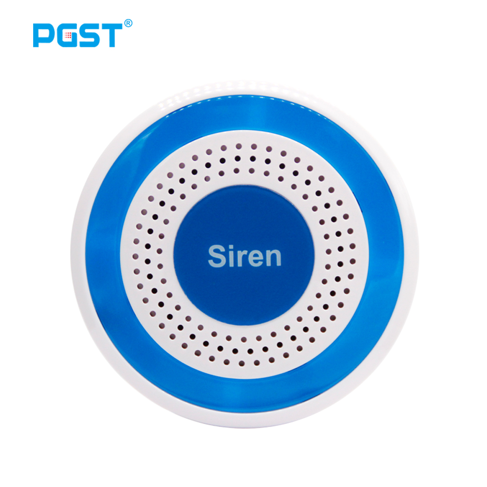 Home Security Deals - PGST 433 МГц Внутренняя беспроводная сирена