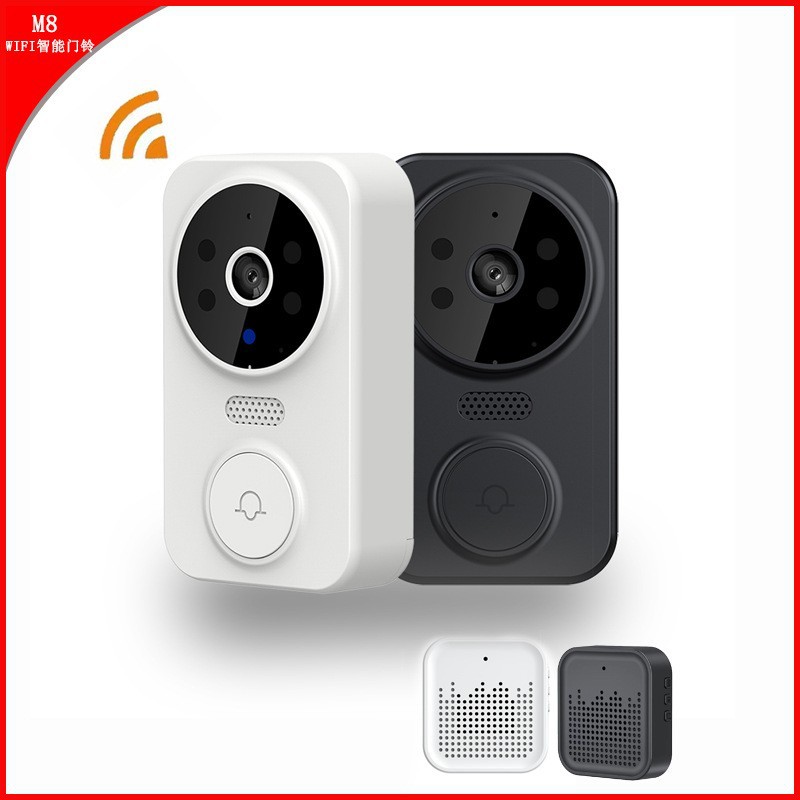 Home Security Bell - Умный беспроводной видеодомофон Tuya WIFI M8