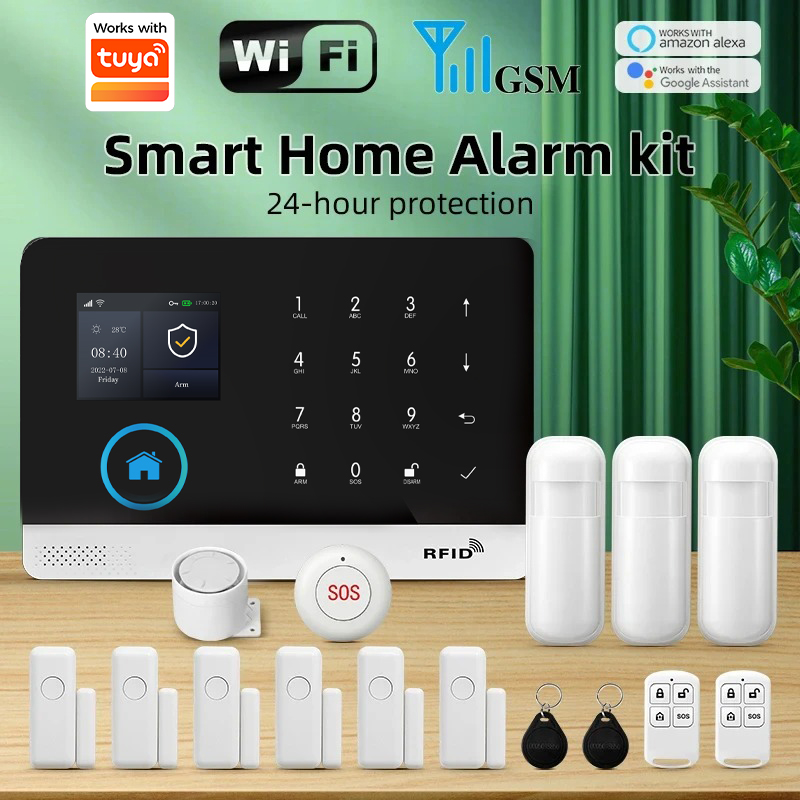 Home Security No Wifi - Система охранной сигнализации PGST WIFI GSM