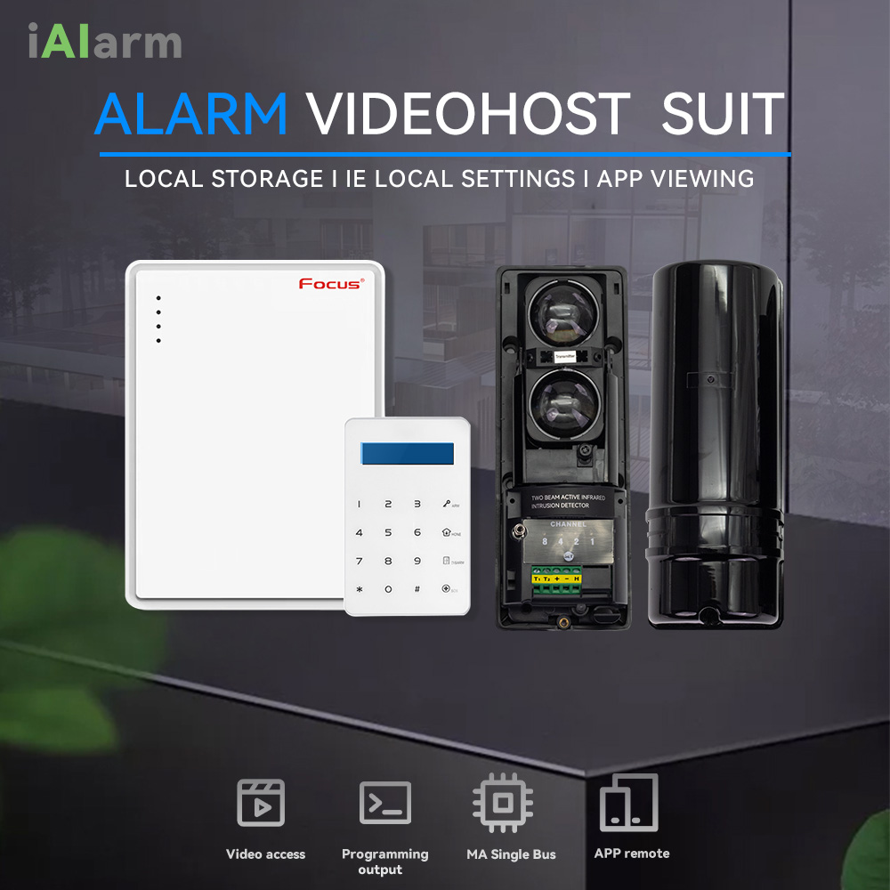 Sim Gsm Alarm - iAlarm двухлучевой инфракрасный датчик, костюм сигнализации,