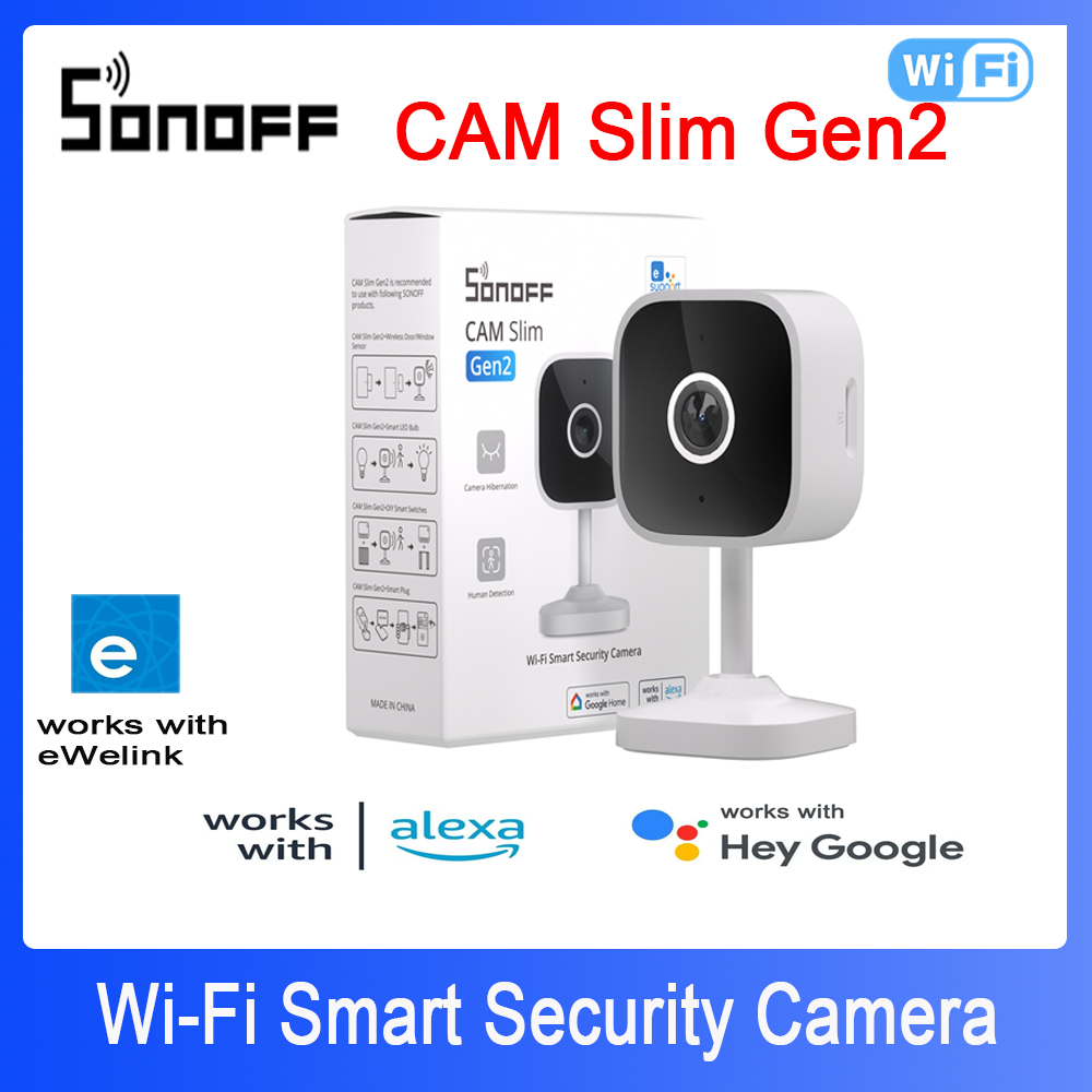 Home Security Adt - SONOFF CAM Slim Gen2 Wi-Fi умная