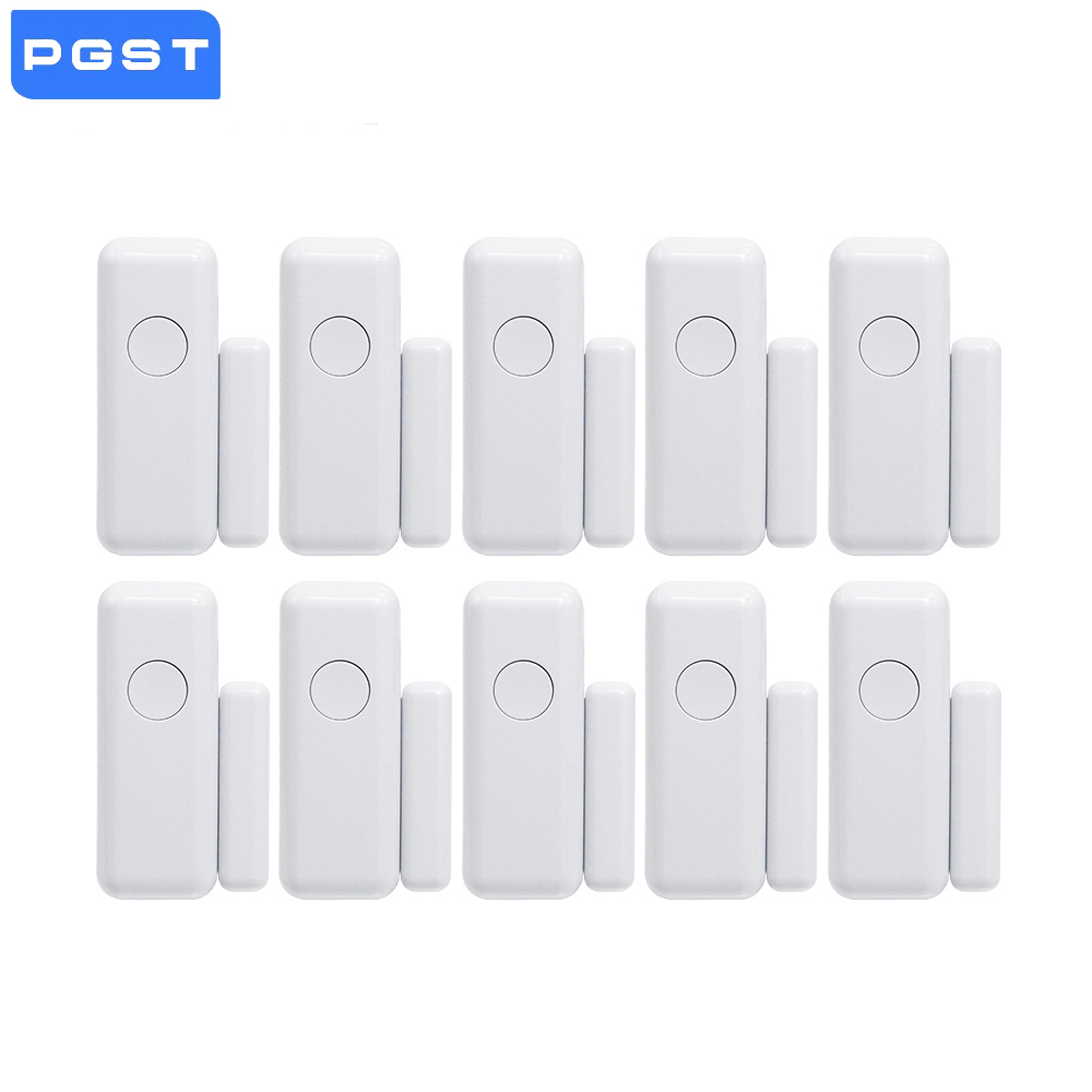 Home Security Deals - Беспроводной магнитный датчик-сигнализация 433 МГц для