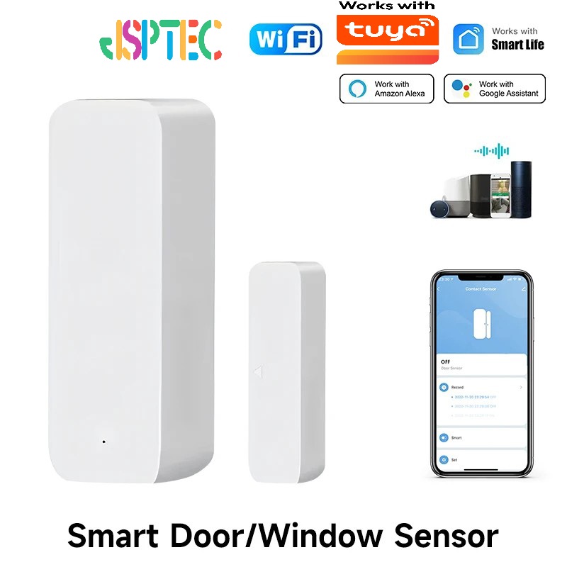 Home Security Deals - Tuya Wi-Fi умный датчик двери детекторы