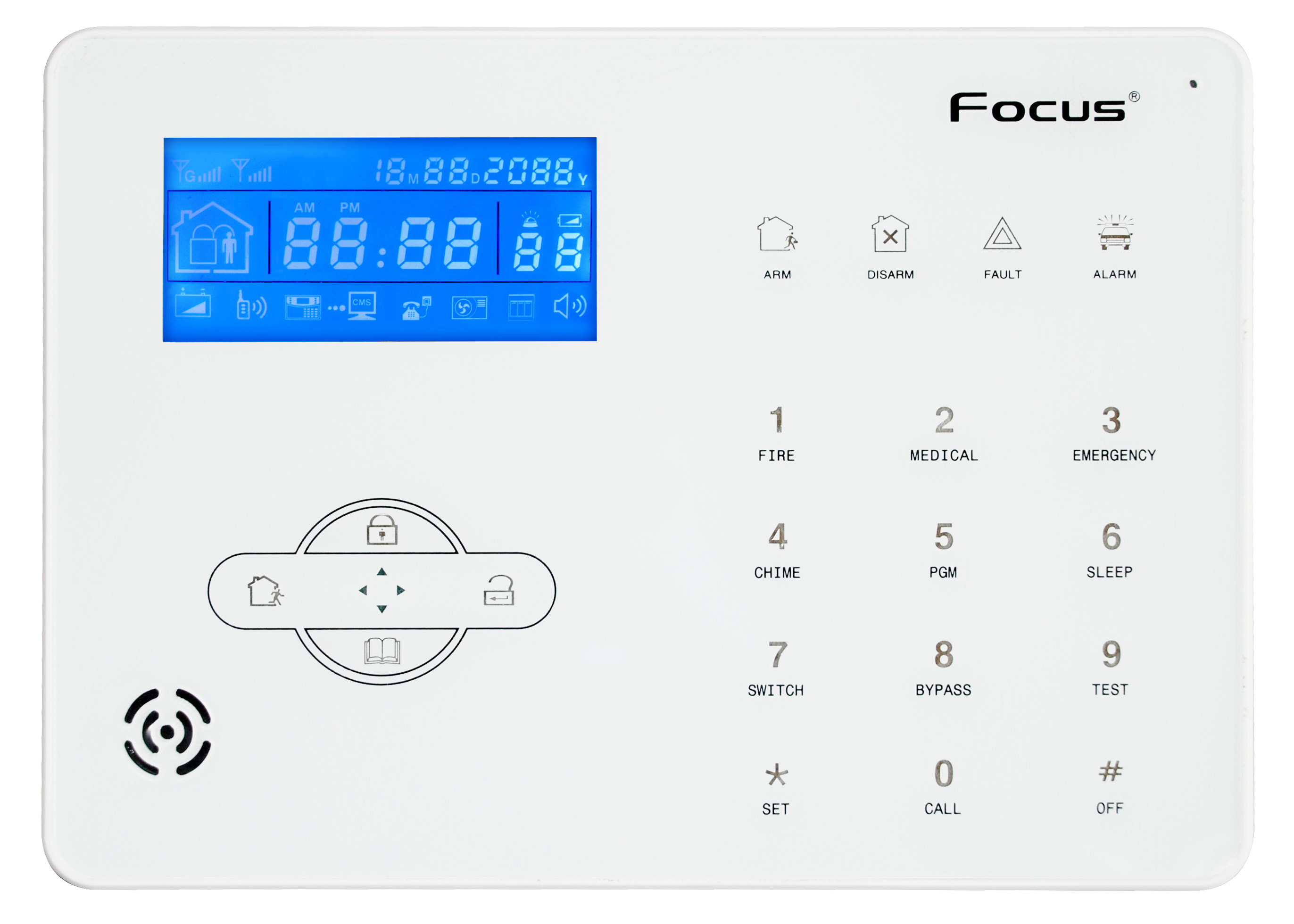 Система охранной сигнализации  – обзор и цена Sim Gsm Alarm