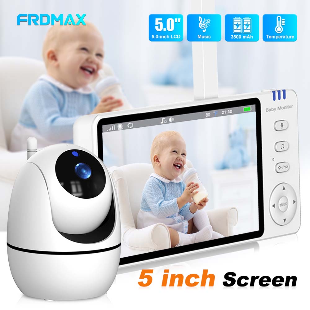5-дюймовая видеоняня, внутренн – обзор и цена Home Security Deals
