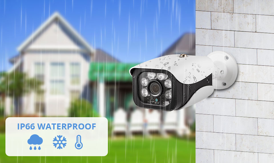 8МП 4К комплект видеонаблюдени – обзор и цена Home Security Systems With Cameras
