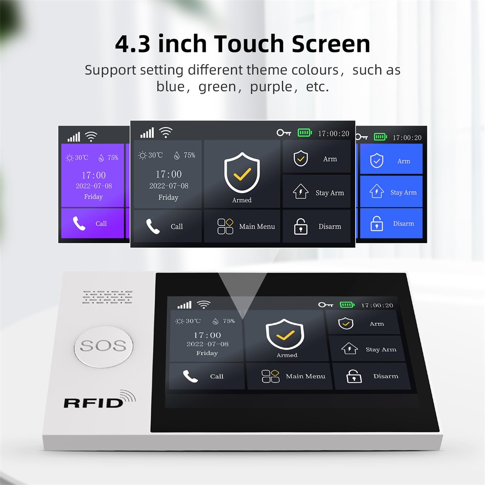 Умная GSM-система сигнализации – обзор и цена Home Security No Wifi
