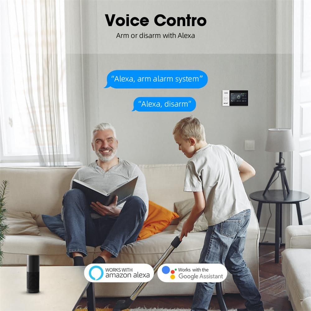 Умная GSM-система сигнализации – обзор и цена Home Security No Wifi