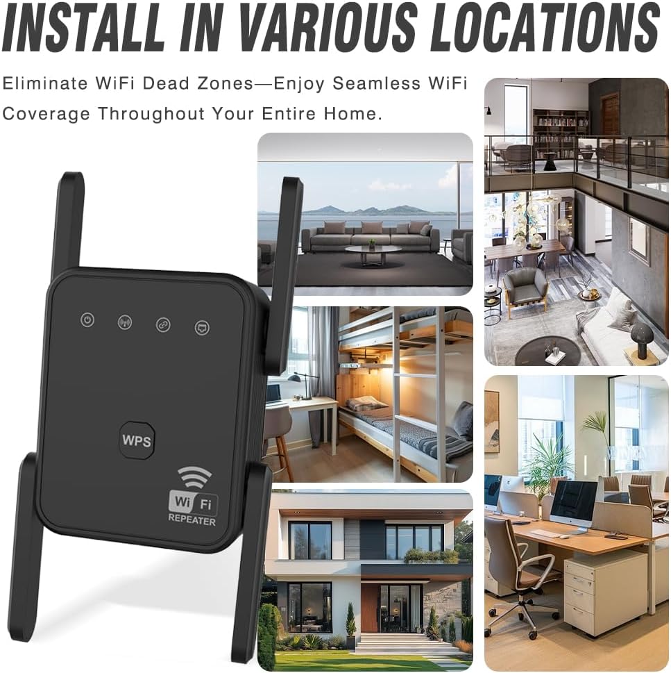 Новый Wi-Fi ретранслятор 2026  – обзор и цена Home Security No Wifi