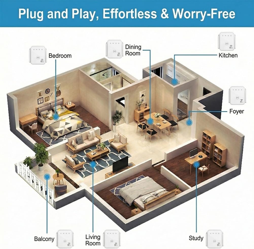 Новый Wi-Fi ретранслятор 2026  – обзор и цена Home Security No Wifi
