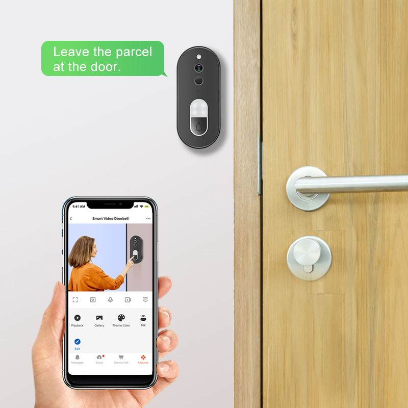 Беспроводной видеодомофон Tuya – обзор и цена Home Security Bell