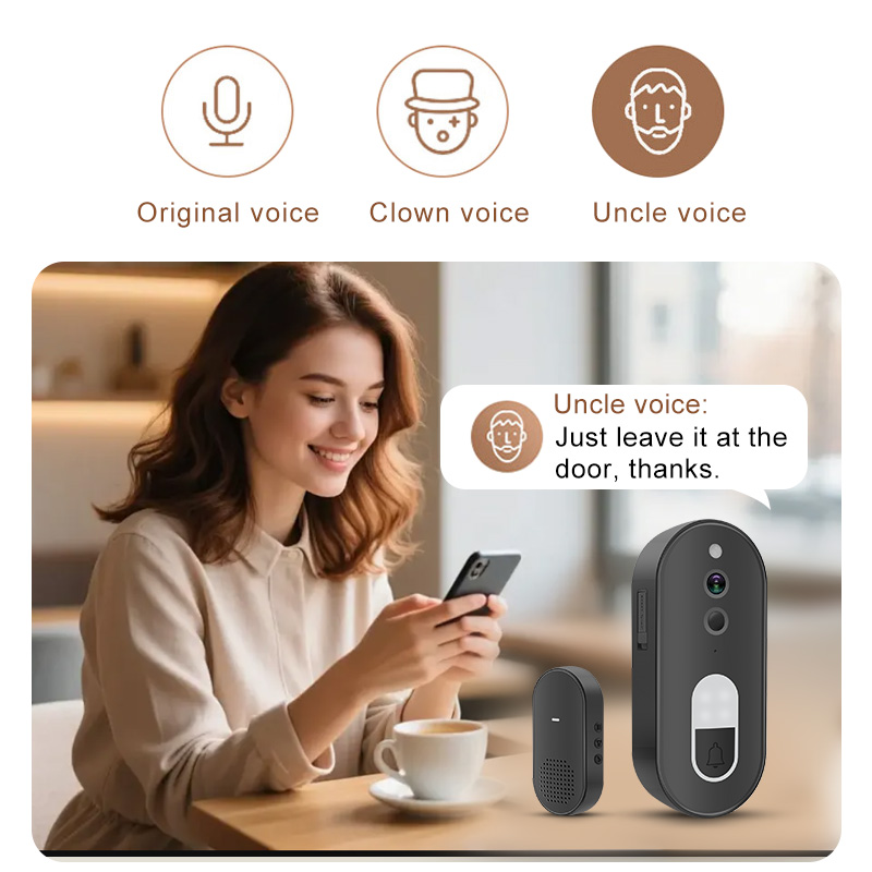 Беспроводной видеодомофон Tuya – обзор и цена Home Security Bell