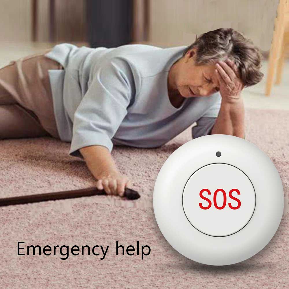 Беспроводная кнопка SOS для ум – обзор и цена Home Security Deals