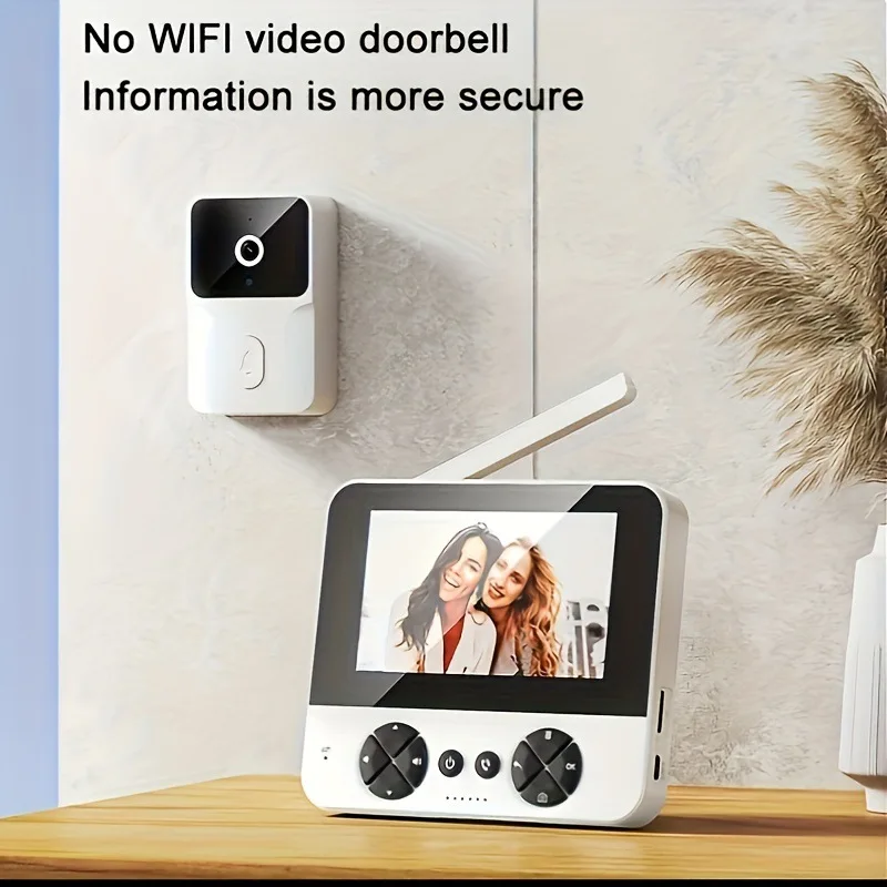 5-дюймовая умная видеокамера д – обзор и цена Home Security Ring Camera