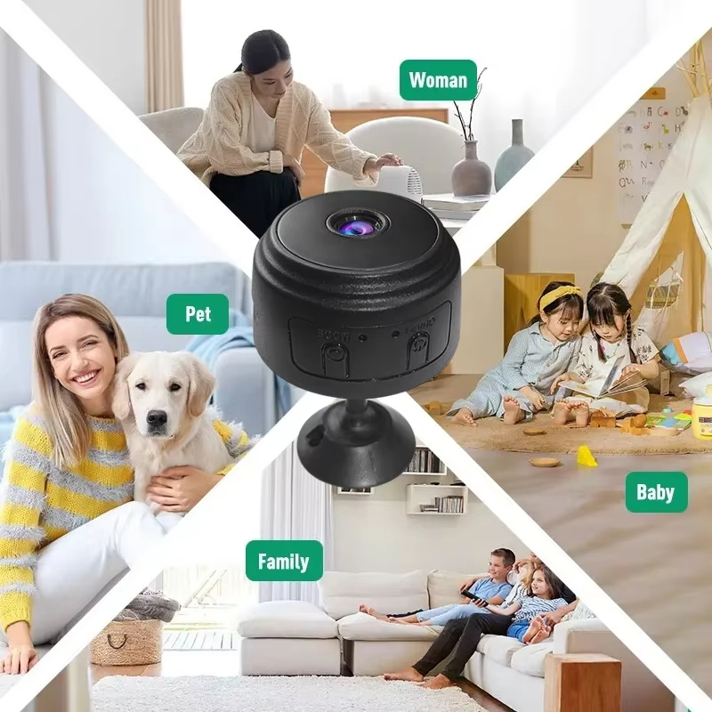 Мини-камера A9 WiFi HD 1080P д – обзор и цена Home Security Bell