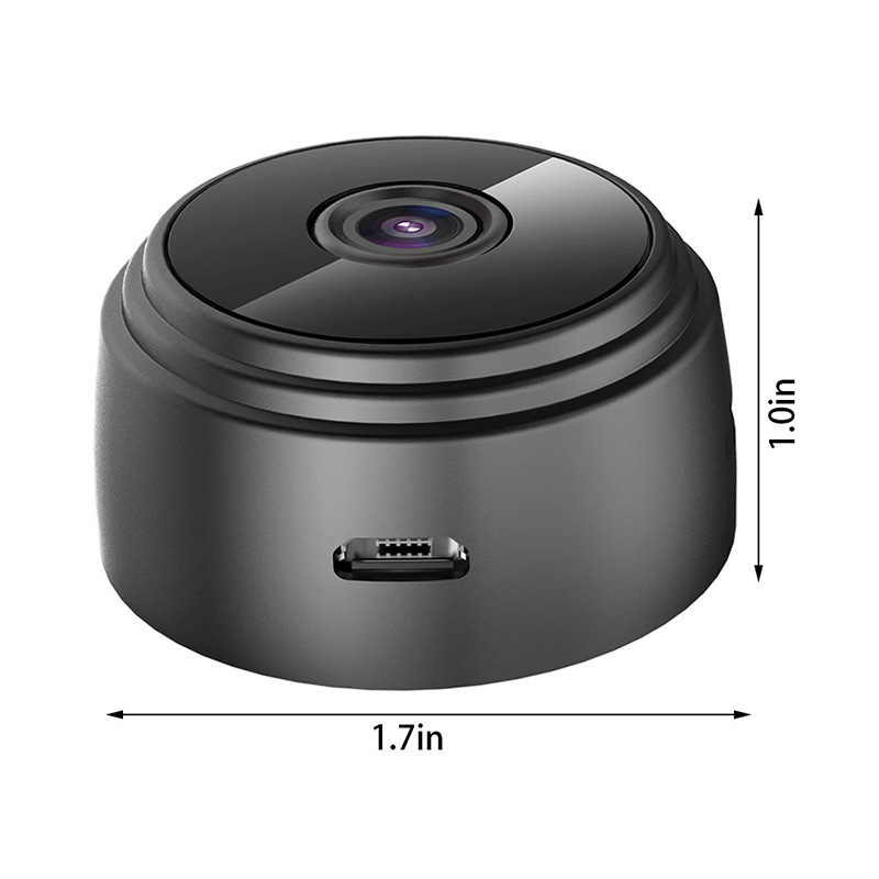 Мини-камера A9 WiFi HD 1080P д – обзор и цена Home Security Bell