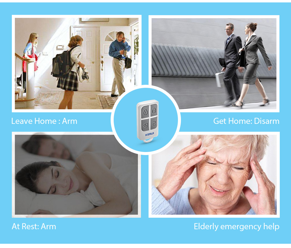KERUI беспроводной высокопроиз – обзор и цена Home Security Deals