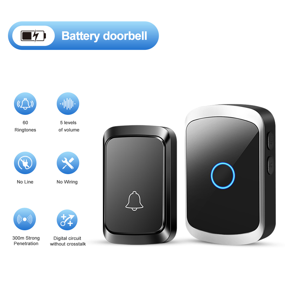Умный беспроводной дверной зво – обзор и цена Home Security Bell