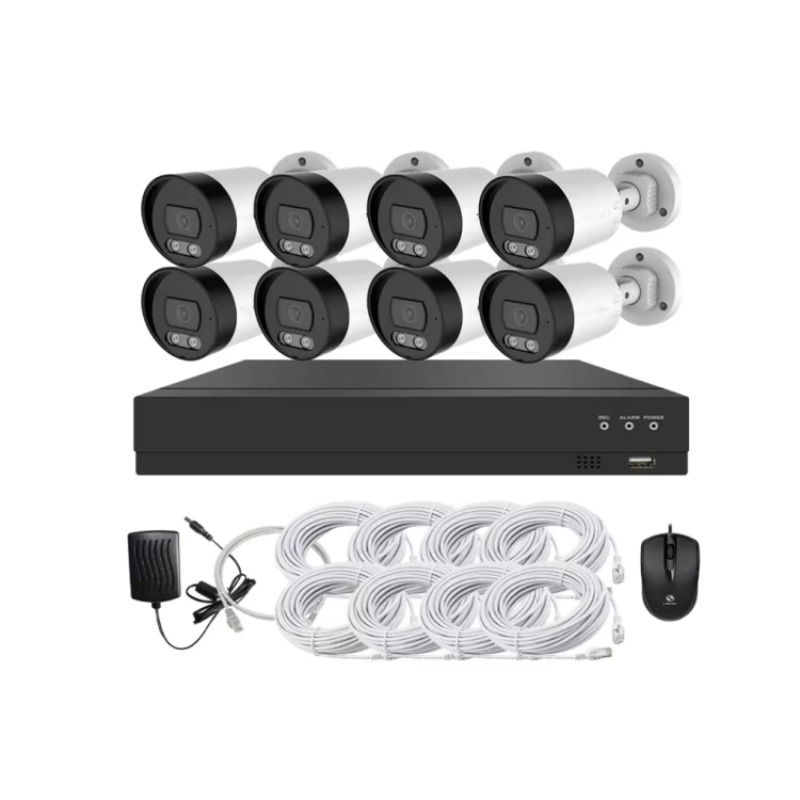 Комплект камер видеонаблюдения – обзор и цена Home Security Systems With Cameras