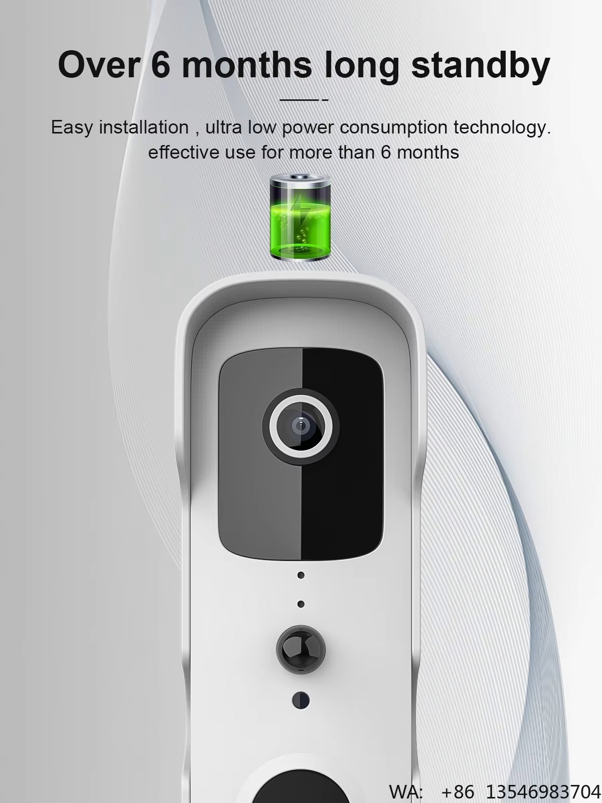 Видеодомофон VESAFE оптом: умн – обзор и цена Home Security Ring Camera