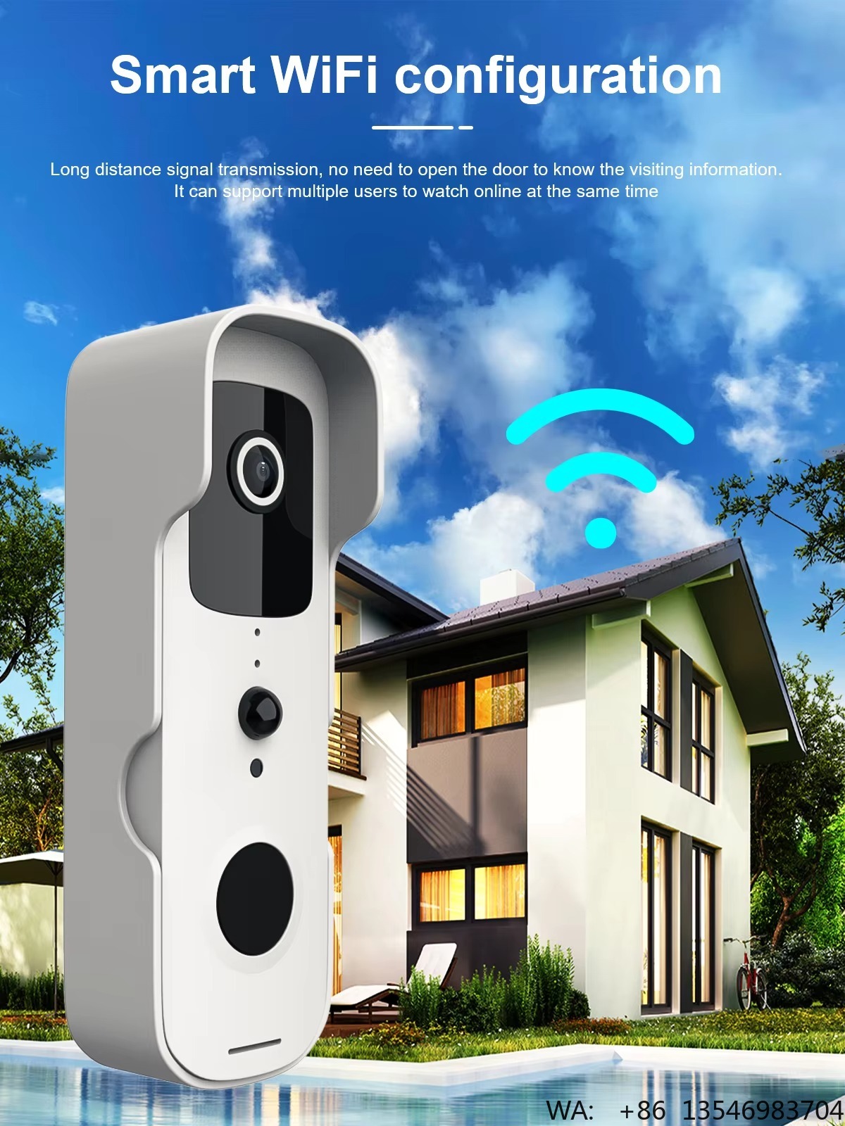 Видеодомофон VESAFE оптом: умн – обзор и цена Home Security Ring Camera