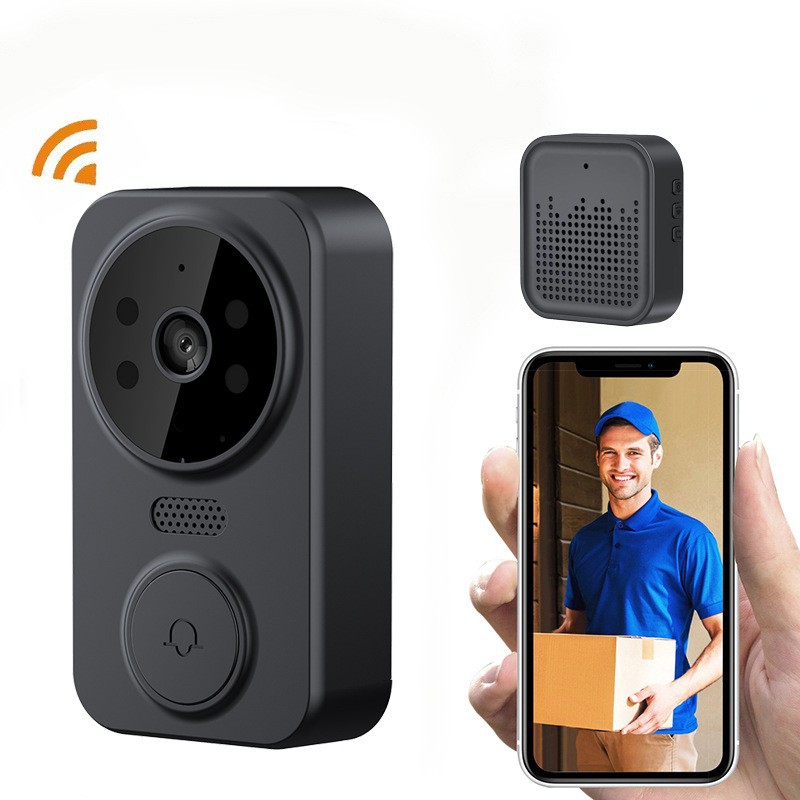 Умный беспроводной видеодомофо – обзор и цена Home Security Bell