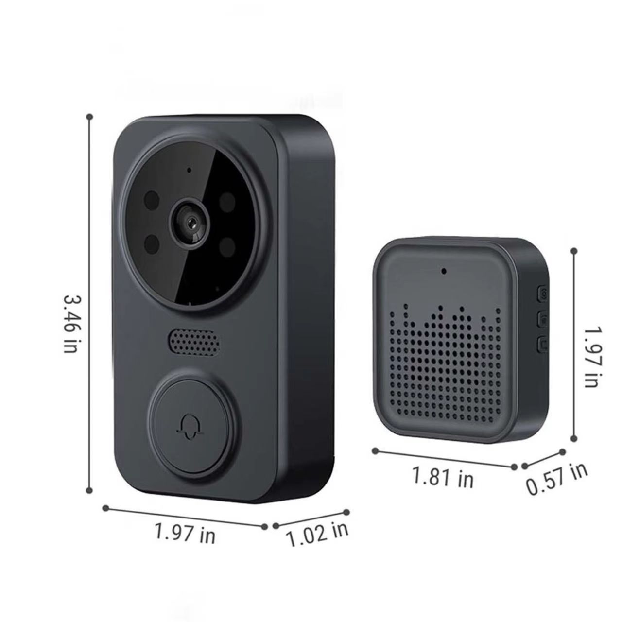Умный беспроводной видеодомофо – обзор и цена Home Security Bell