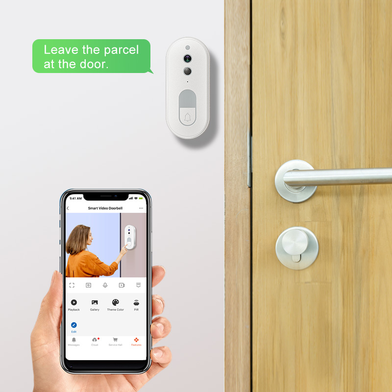 Умный видеодомофон Tuya, беспр – обзор и цена Home Security Bell