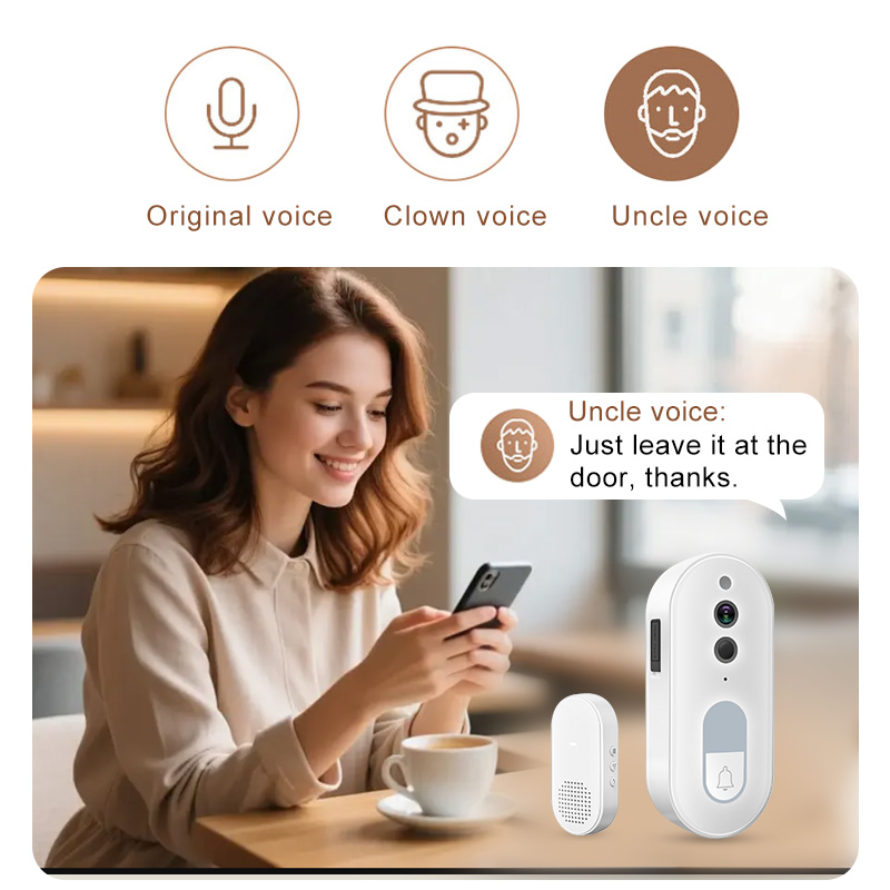 Умный видеодомофон Tuya, беспр – обзор и цена Home Security Bell