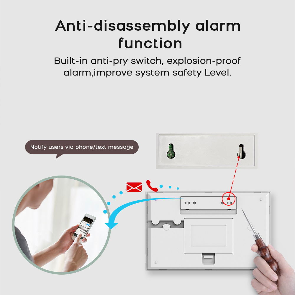 Беспроводная система сигнализа – обзор и цена Home Security No Monthly Fee