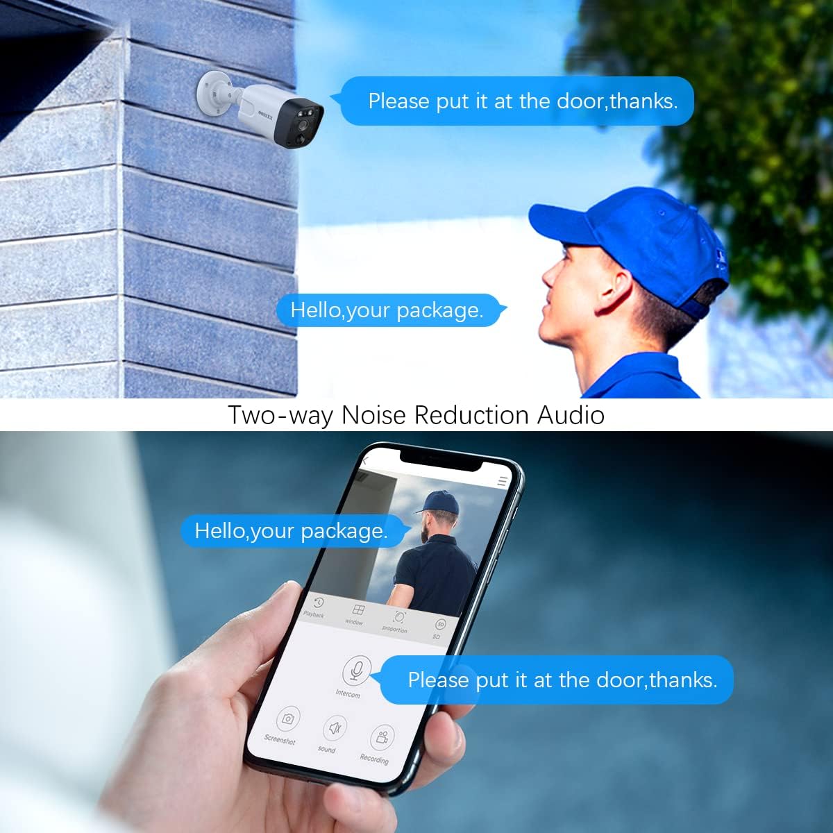 OOSSXX 4K POE проводная систем – обзор и цена Home Security No Monthly Fee