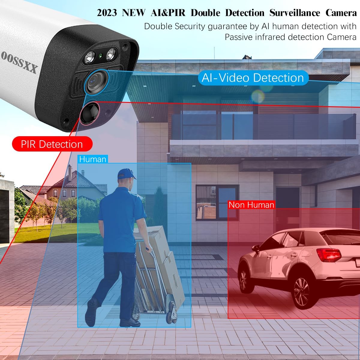 OOSSXX 4K POE проводная систем – обзор и цена Home Security No Monthly Fee