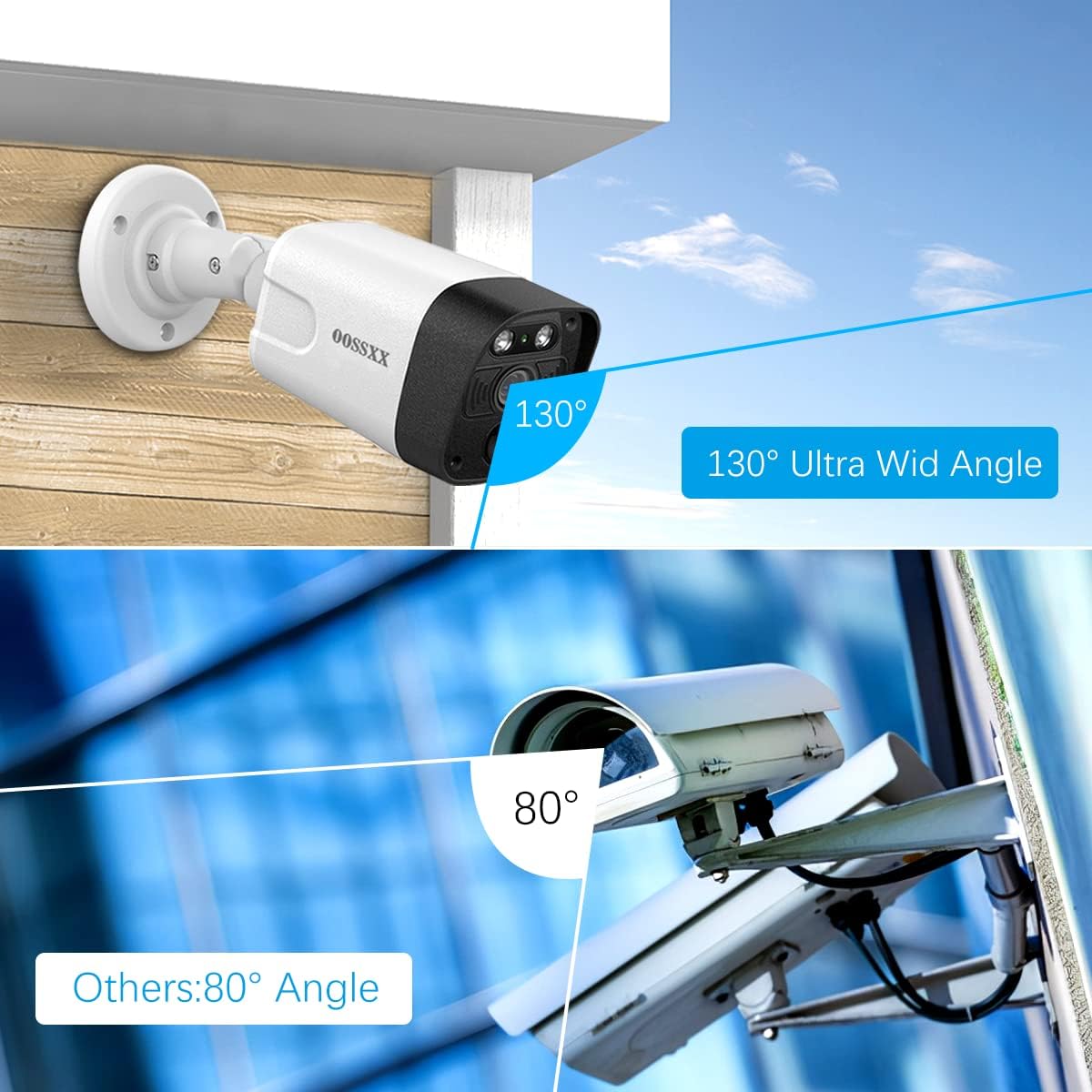 OOSSXX 4K POE проводная систем – обзор и цена Home Security No Monthly Fee