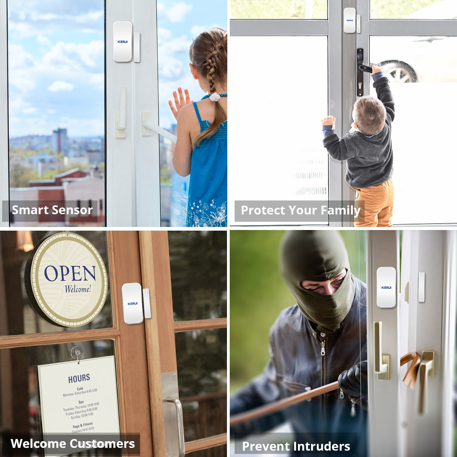 Беспроводной магнитный датчик  – обзор и цена Home Security Deals