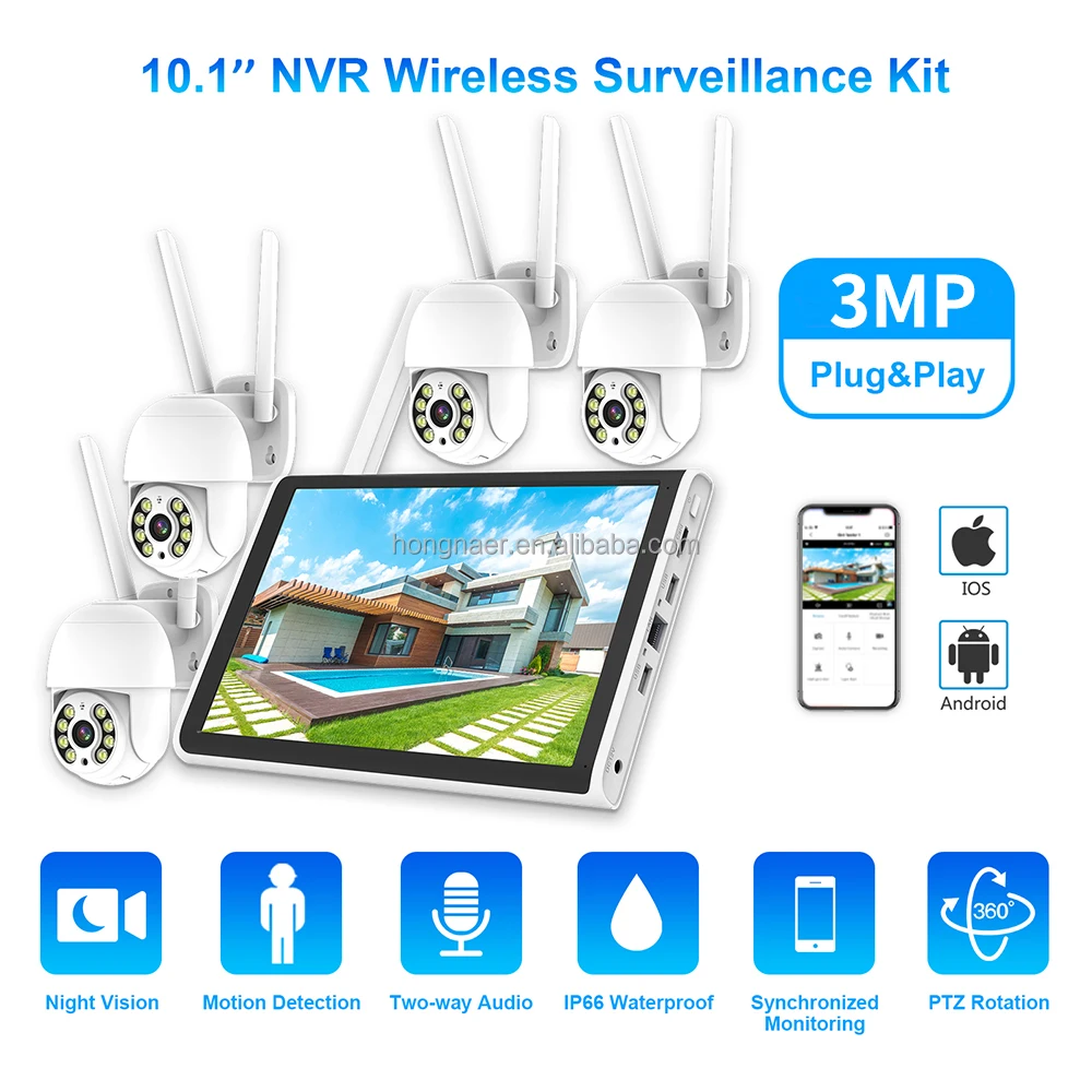 Комплект беспроводной системы  – обзор и цена Home Security Systems With Cameras
