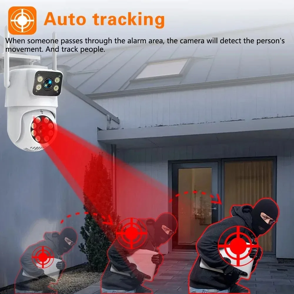 10-канальная система видеонабл – обзор и цена Home Security Systems With Cameras