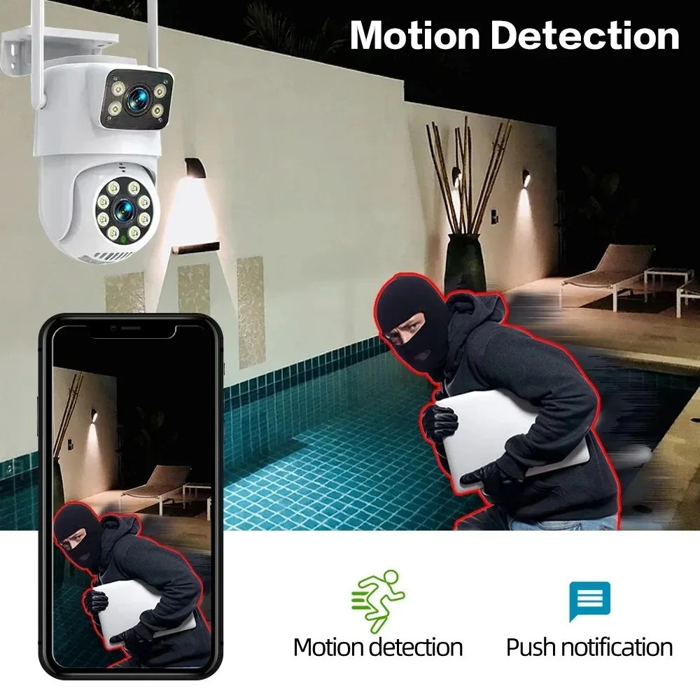10-канальная система видеонабл – обзор и цена Home Security Systems With Cameras