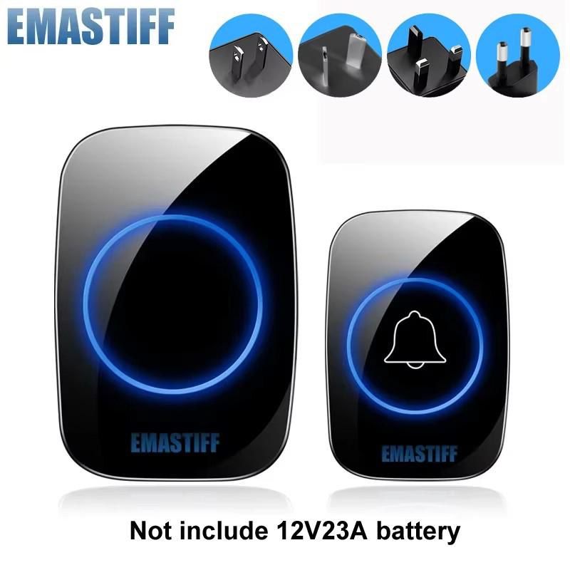 Умный беспроводной дверной зво – обзор и цена Home Security Bell