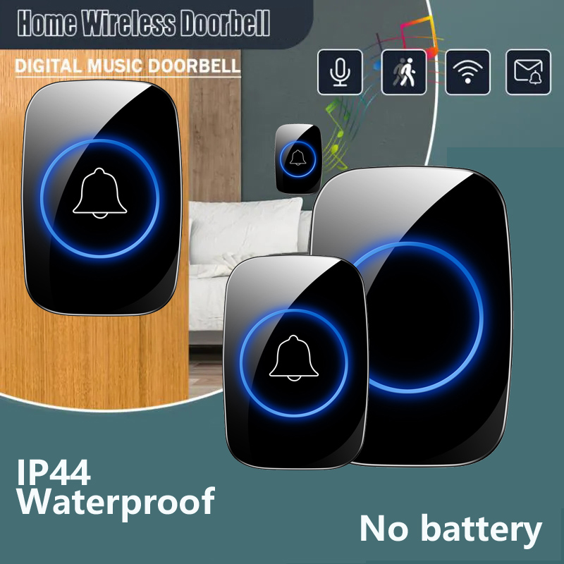 Умный беспроводной дверной зво – обзор и цена Home Security Bell