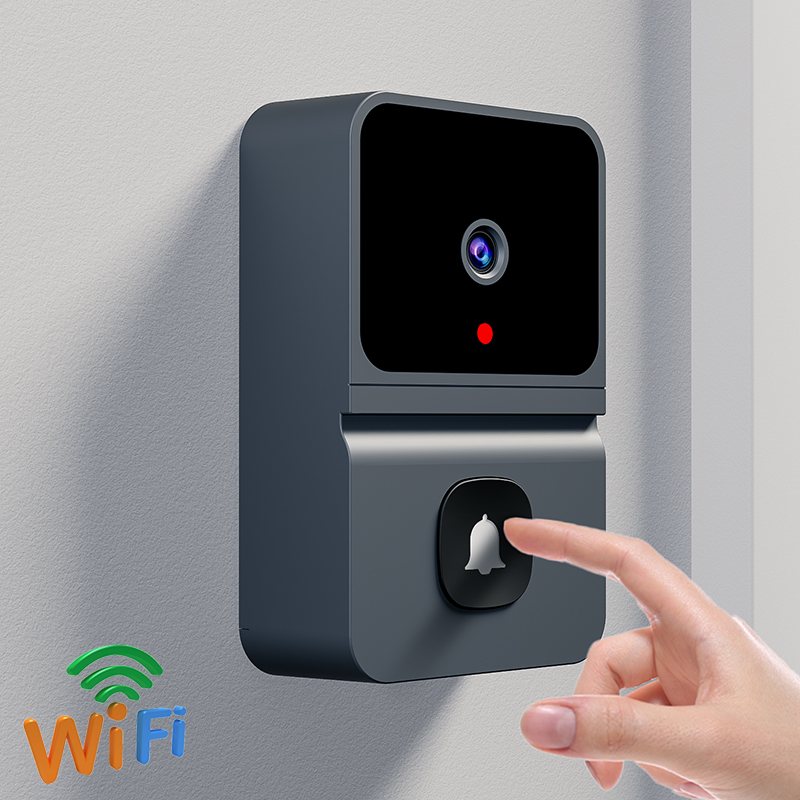 Беспроводной дверной звонок с  – обзор и цена Home Security Ring Camera