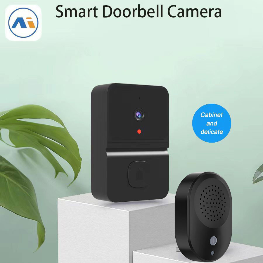 Беспроводной дверной звонок с  – обзор и цена Home Security Ring Camera