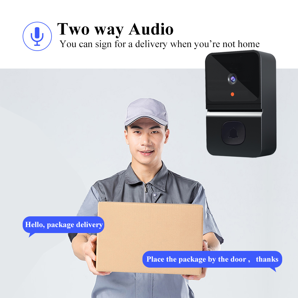 Беспроводной дверной звонок с  – обзор и цена Home Security Ring Camera