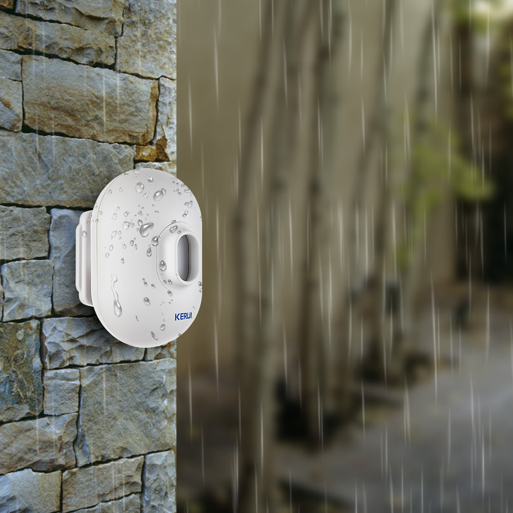 KERUI P861 уличный водонепрони – обзор и цена Home Security Yard Sign