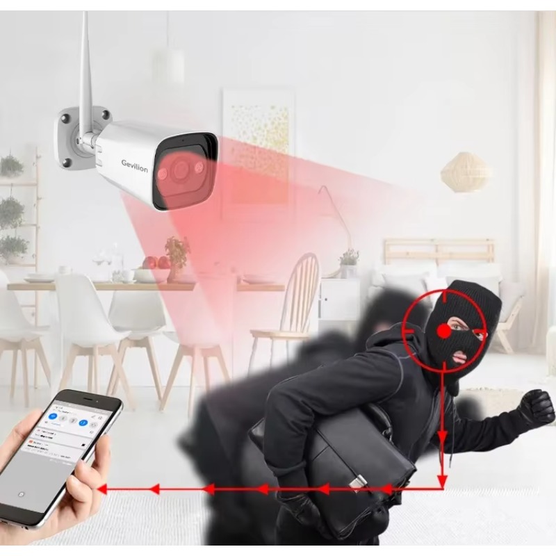 Высокотехнологичная 3 Мп 2/4/8 – обзор и цена Home Security Systems With Cameras